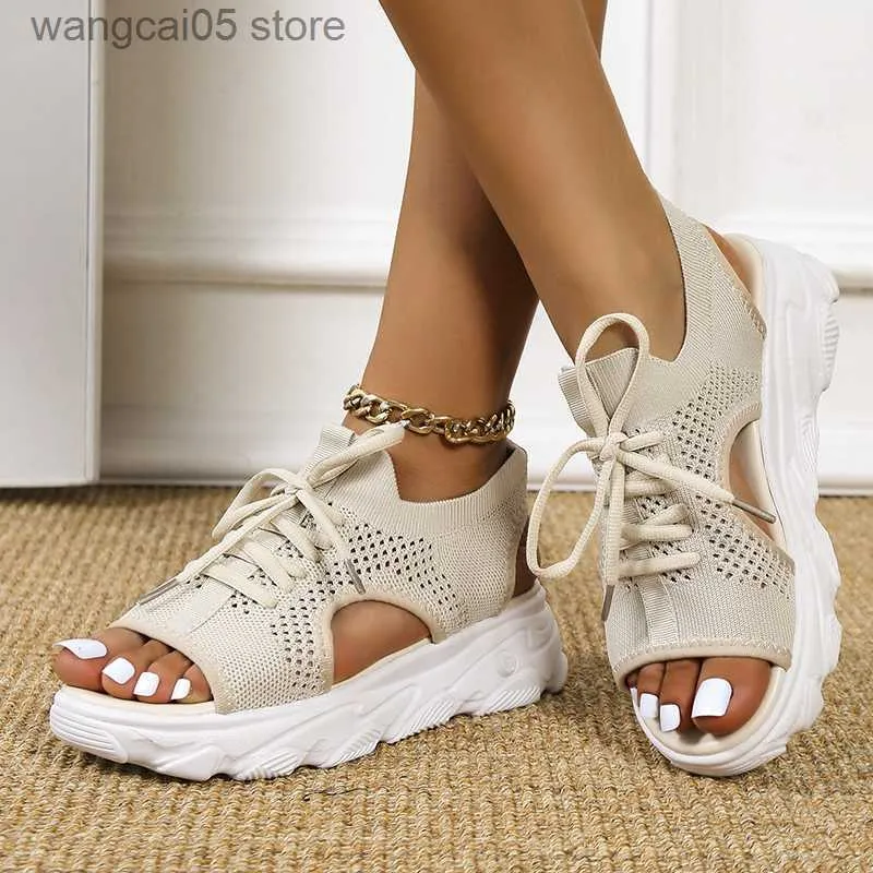 Sandali con zeppa sportivi top