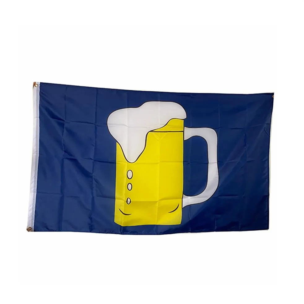 Beer Flags Custom Flag 3x5 Outdoor Indoor Digital Printed Polyester