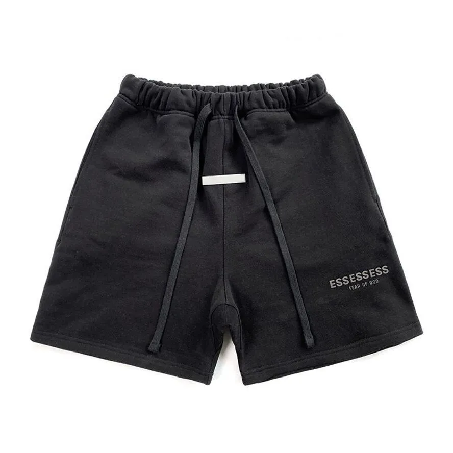 Men s Designer Shorts Polyester Drawstring Relaxed Fit Gym Swimming Multi Color Options