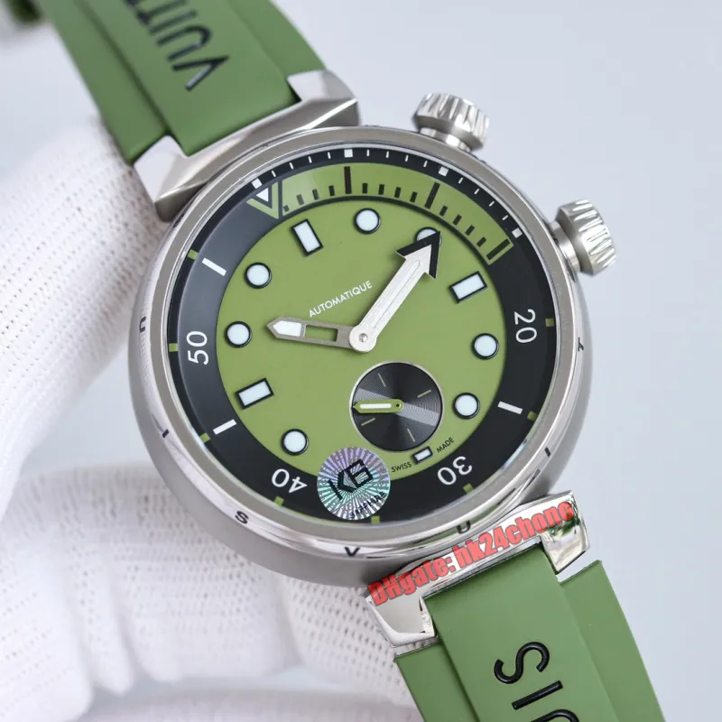 Vuitton Tambour Street Diver Orologio Louis Vuitton Louis Vuitton