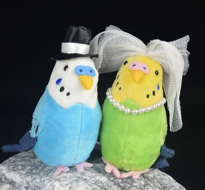 Plush Plush Animals Bezpłatna dostawa mini budżetowy ptak nadziewana zabawka Parrot Symulacja lalka dla dzieci prezent urodzinowy 230619