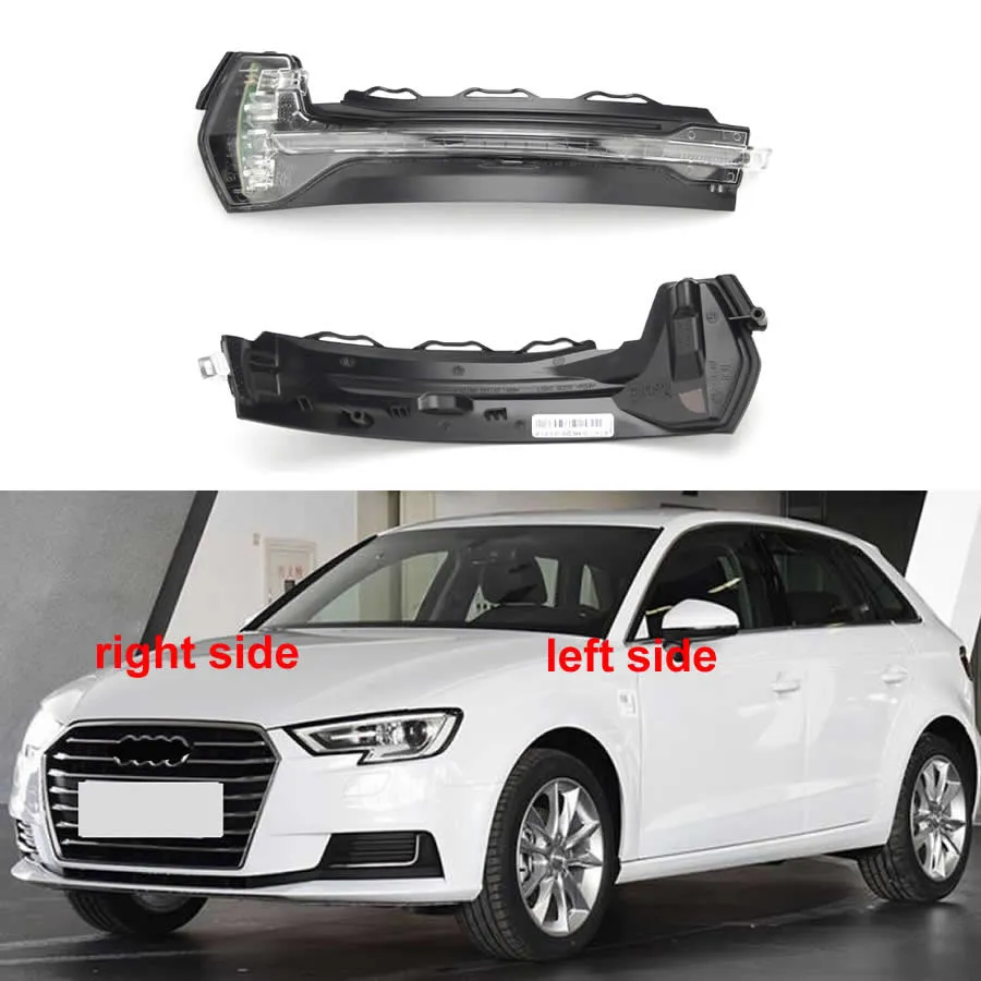 Per Audi A3 2014 2015 2016 2017 2018 2019 2020 Accessori per auto Specchietto retrovisore laterale Indicatore di direzione Ripetitore Lampeggiatore