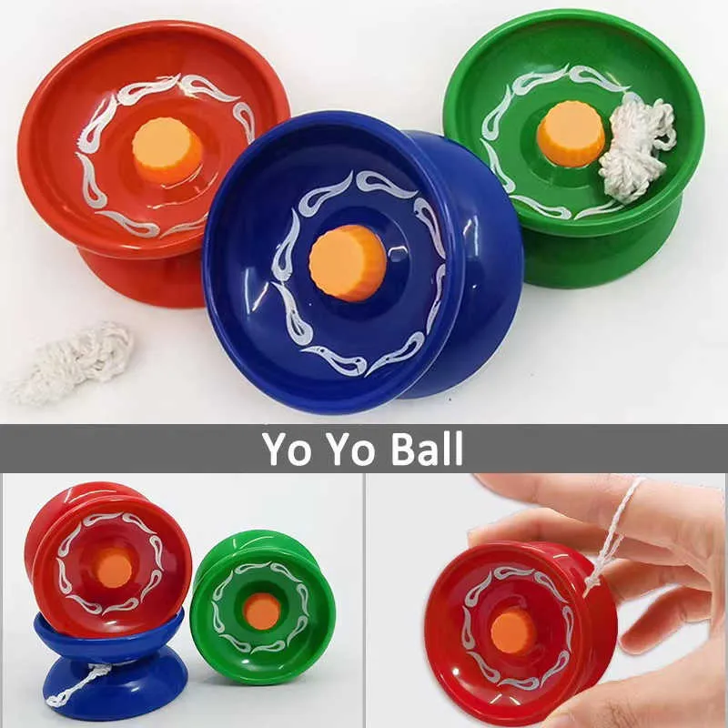 Professionell yo-yo magi yoyo barn barn intressanta saker pojke leksaker vuxna present priza r230619
