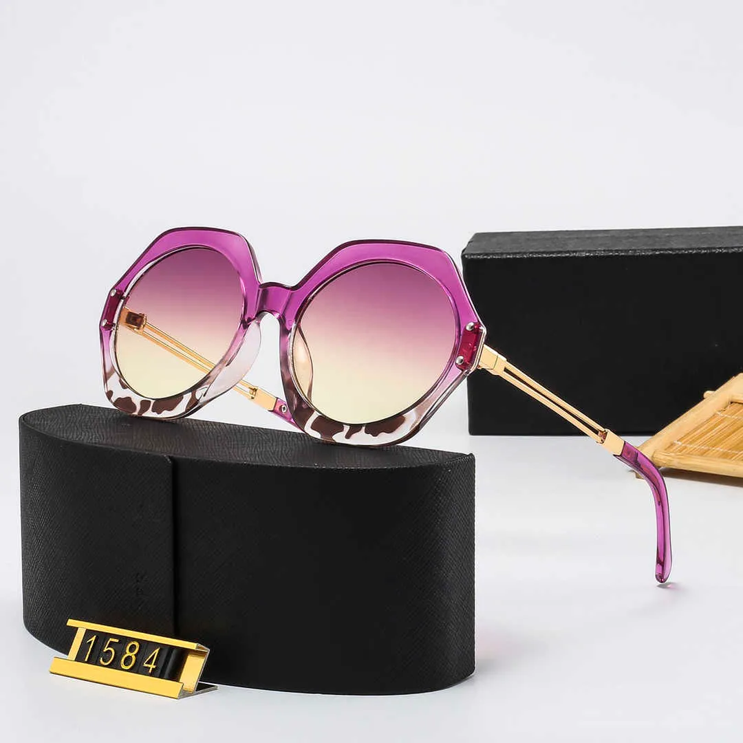 Marcas de grife Óculos de sol Retro Óculos Jins Eyewear Óculos de sol Heatwave Óculos de sol vintage Anti-ultravioleta 8 cores opcional