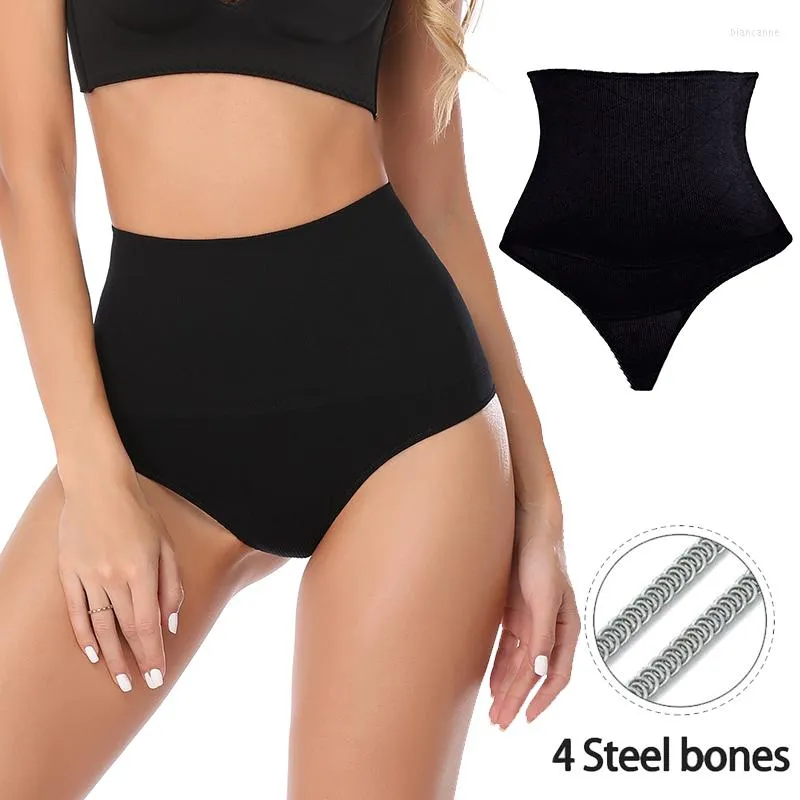 Femmes Shapers Shapewear Brief BuLifter Firm Control Panties Thong Seamlesss Waist Trainer Body Shaper Tummy Pulling Fajas Underwear