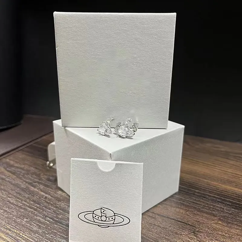 Charme de diamante de luxo marca designer geométrico mulheres famosas cristal redondo strass pérola brincos de festa de casamento jóias