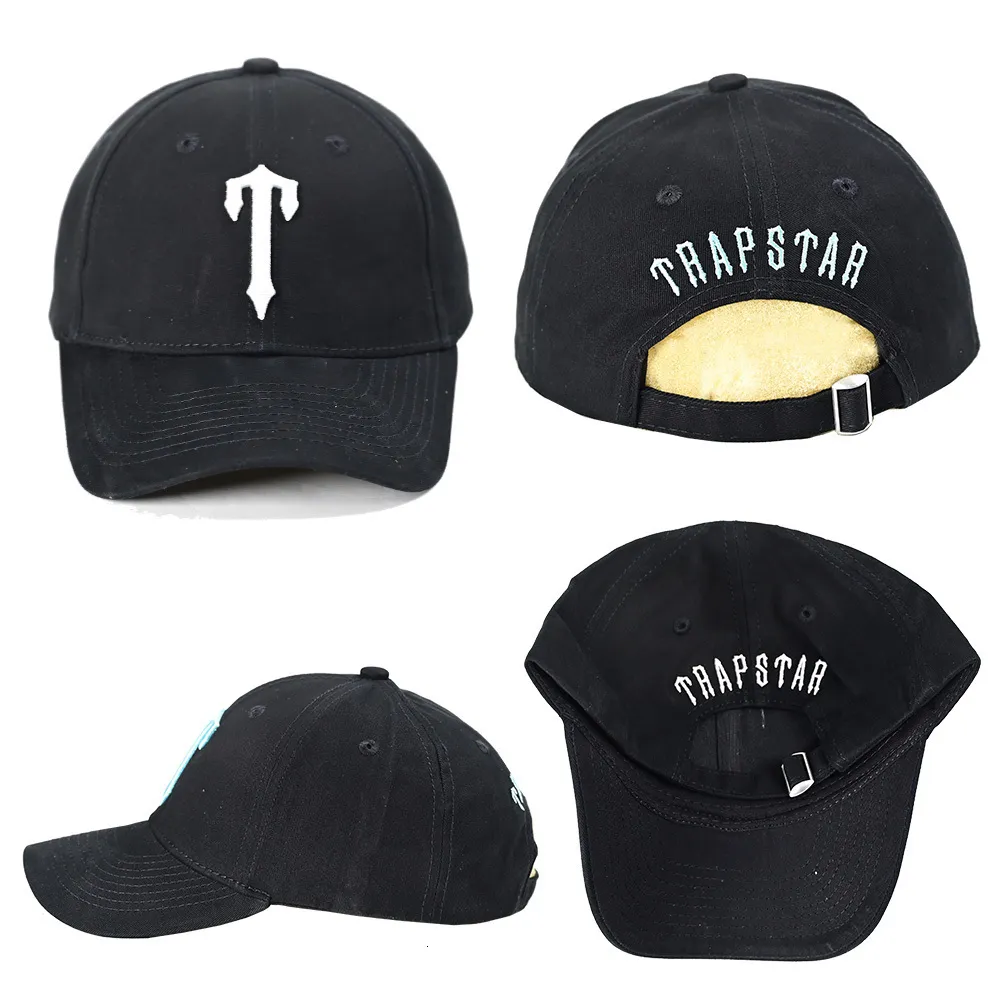 Top kapaklar trapstar marka beyzbol şapkası erkek yaz mektubu pamuk erkek kadınlar bazenall örgü kapak gündelik hip hop cap yaz örgü şapka tr61 230617