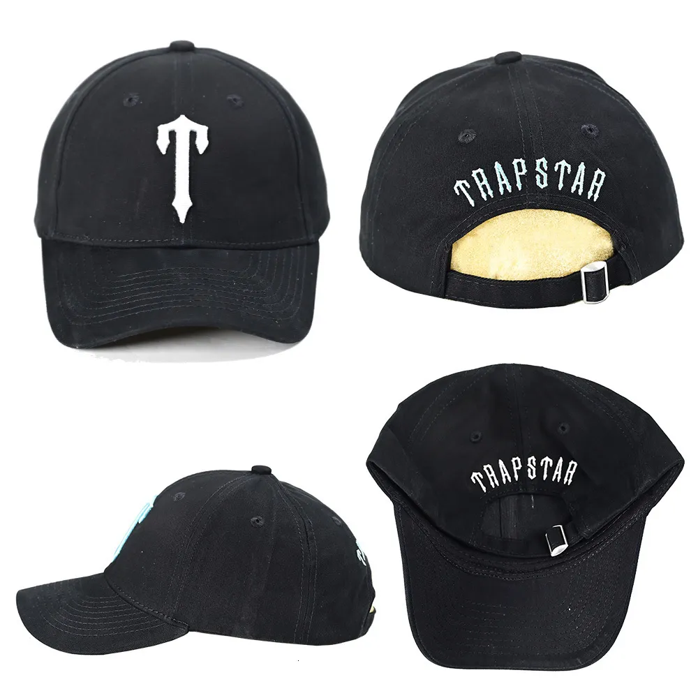 Ball Caps Trapstar бренд бейсболка Mens Summer Letter Cotton Mens Women Basenall Mesh Cap. Случайный хип -хоп летний сетка Tr61 230617