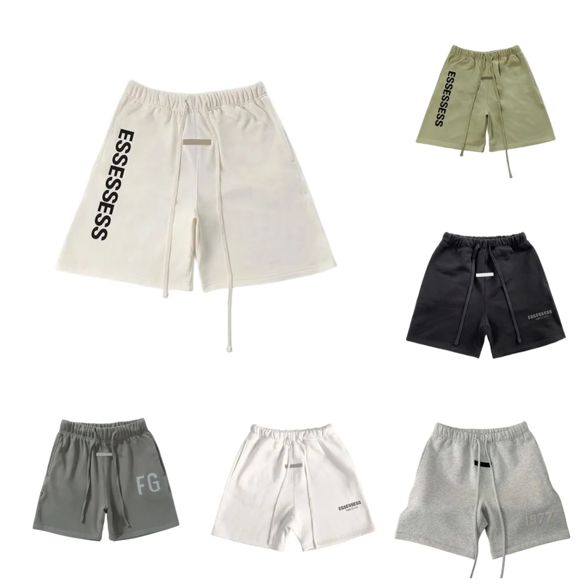 män designer shorts mens designer essentail shorts designer shorts simning korta kläder kläder essen unisex shorts för män kvinnor gym shorts