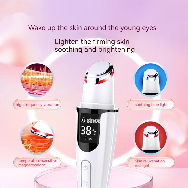 Ultrasonic anti-wrinkle anti-fatigue whitening imported beauty tools portable eyeRF vibration IPL plasma beauty instrument eye massager