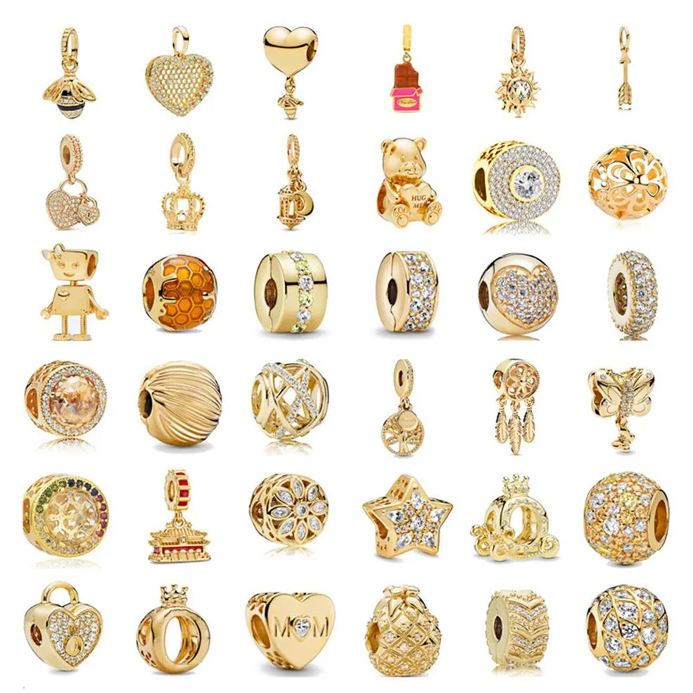 Beads 2024 pandora emas