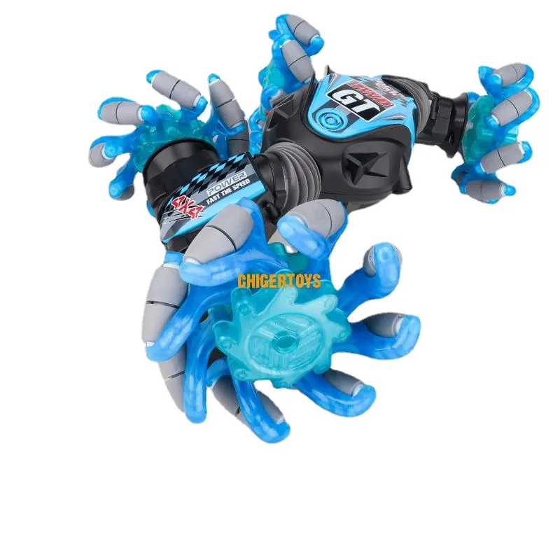 Explosion 4WD RC Car - Gesture Control, Stunt Drift, Off-Road Adventure ...