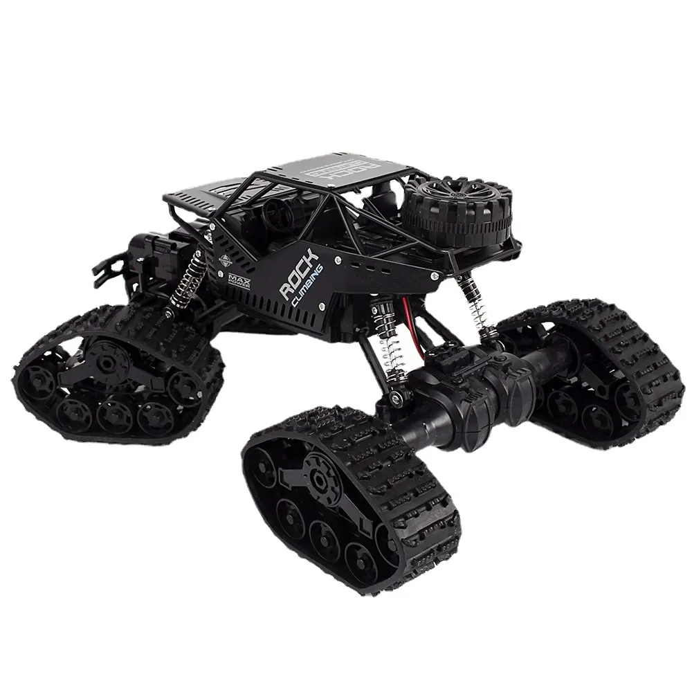 RC 자동차 1:12 4WD 오프로드 클라이밍 리모컨 자동차 2.4Hz 라디오 제어 자동차 트랙 휠 RC 자동차 키즈 장난감