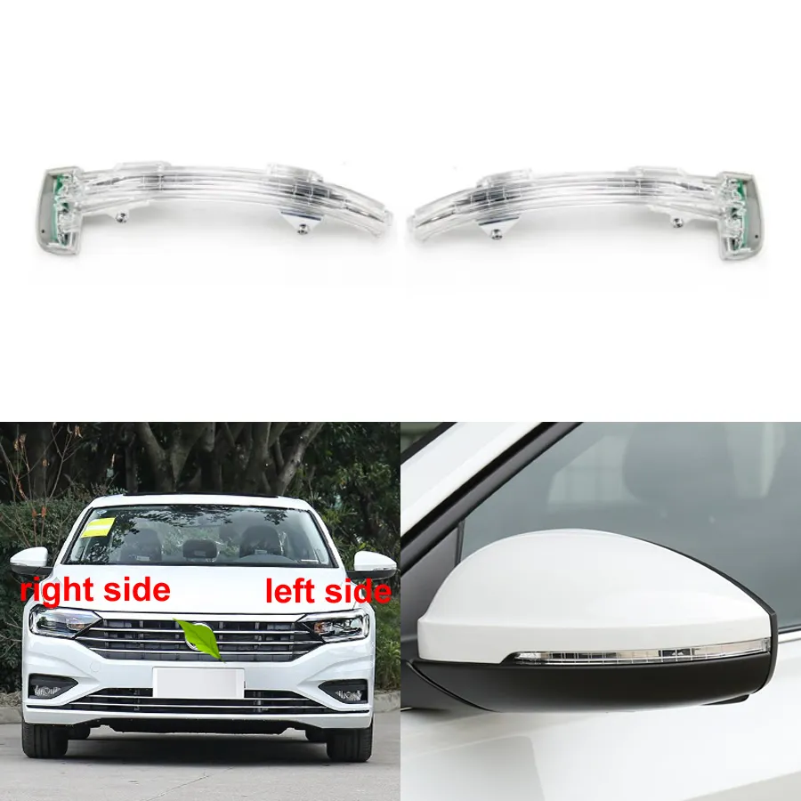 For Volkswagen VW Jetta (Sagitar) 2019-2023 Car Marker Light Door Wing Rearview Mirror Turn Signal Indicator Side Lamp