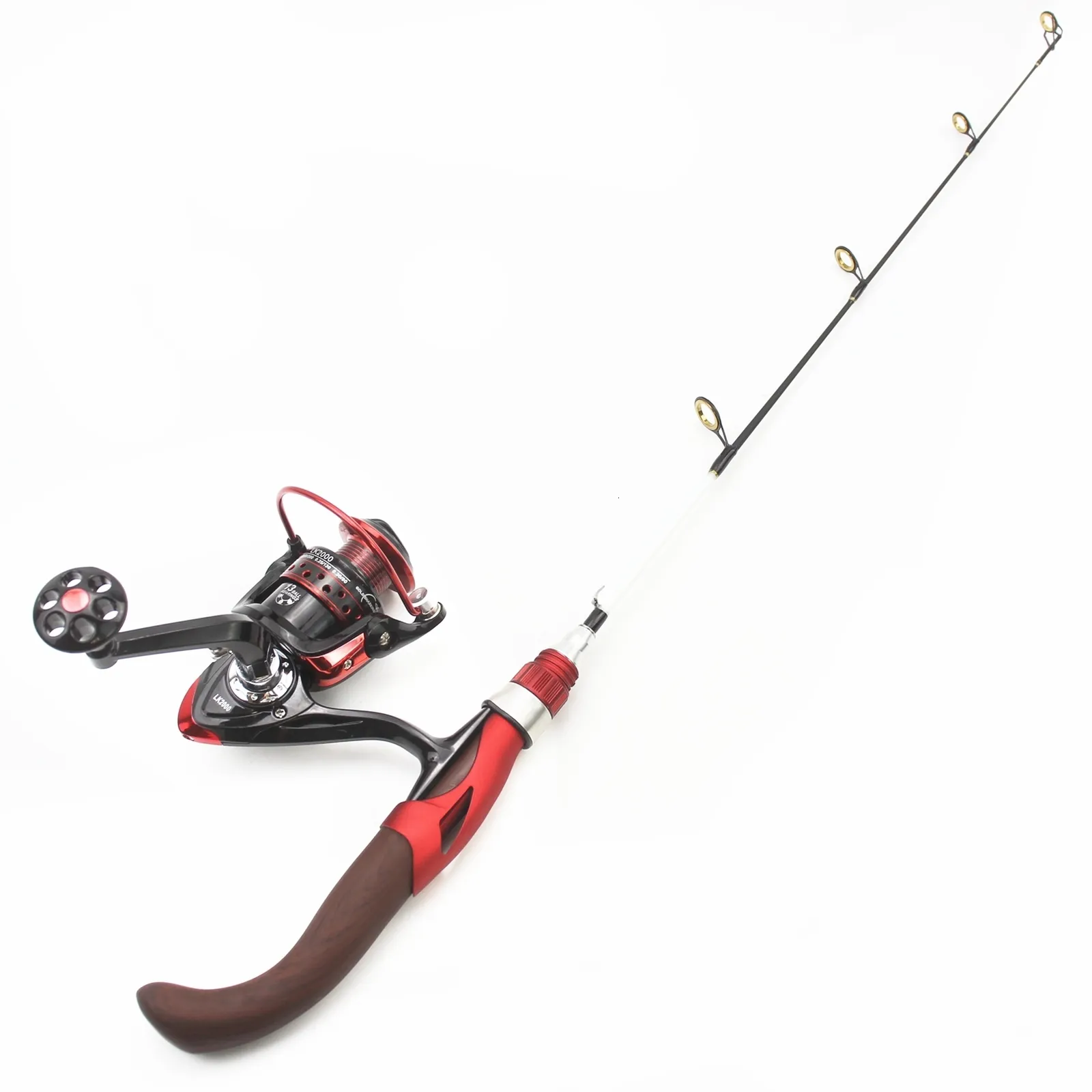 Winter Best Boat Spinning Rod Set 65cm Ice Fishing Reel Combos With Curved  Handle For Pole, Trout, And Spinning Portable And Lightweight 230619 From  Wai05, $13.81