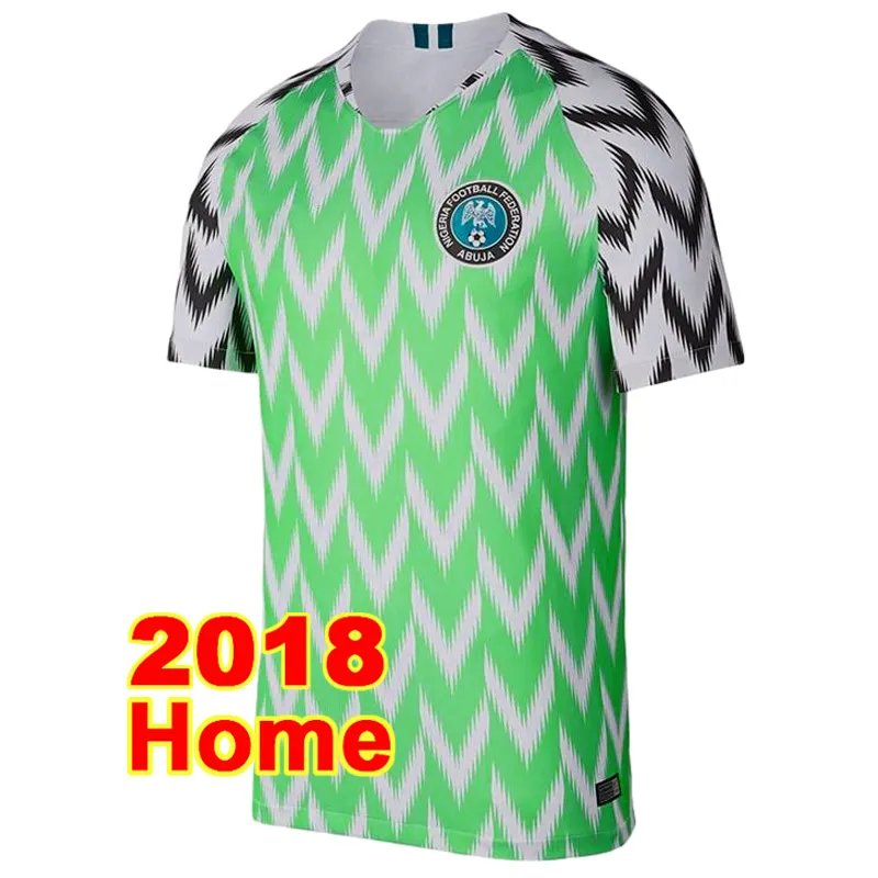 DHgate.com:2018 Nigeria Mens Soccer Jersey, MIKEL MUSA EKONG National Team  Home Football Shirt:Sports \u0026 Outdoors