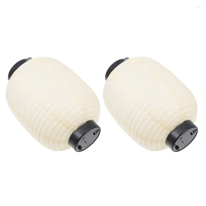 Table Lamps 2pcs Paper Japanese Lantern Lamp Decorative Hanging For Home