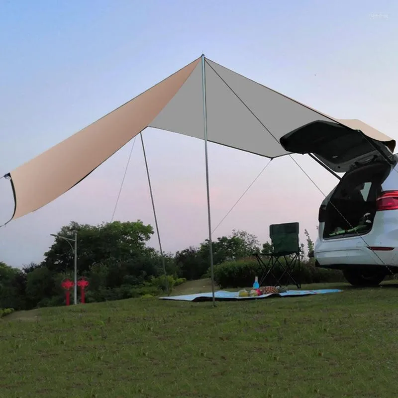 Tentes Et Abris Voiture Tente Famille Automobile Suv Côté Toit