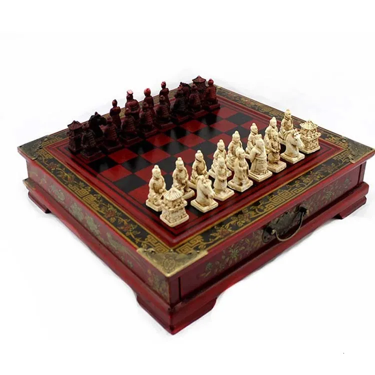 古典的な木製チェスセット を￥8,092 | DHgate