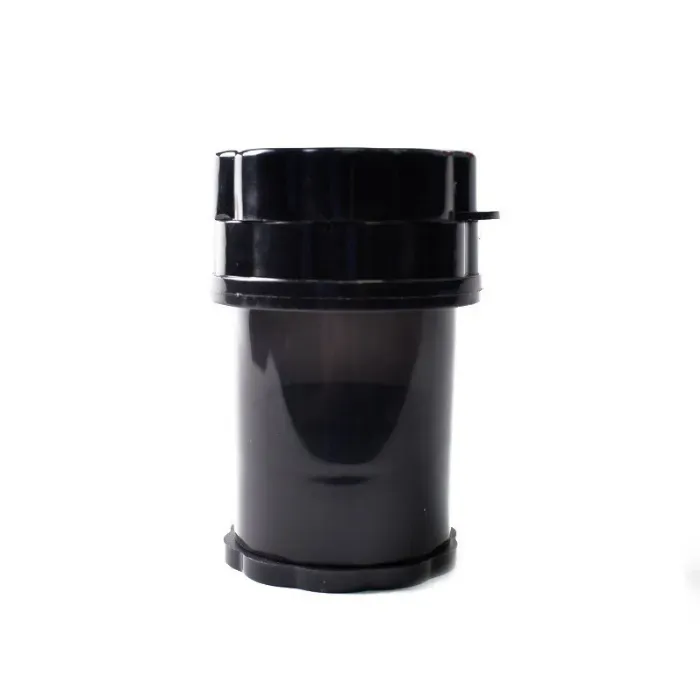 Plastic Tobacco Grinder Bottle Storage Smoking Accessories Hand Muller Herb Pepper 3 Layer Spice Grinders Crusher