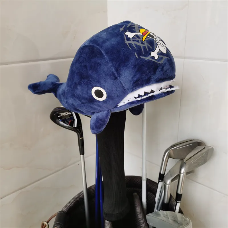 Inne produkty golfowe Whale Driver Cute Golf 460 cm3 drewniana okładka na głowę 230617