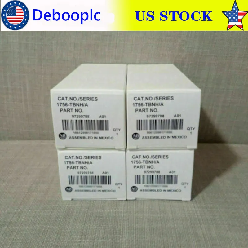 NOVO Allen-Bradley 1756-TBNH SER A ControlLogix Terminal Block 1756TBNH NOVO