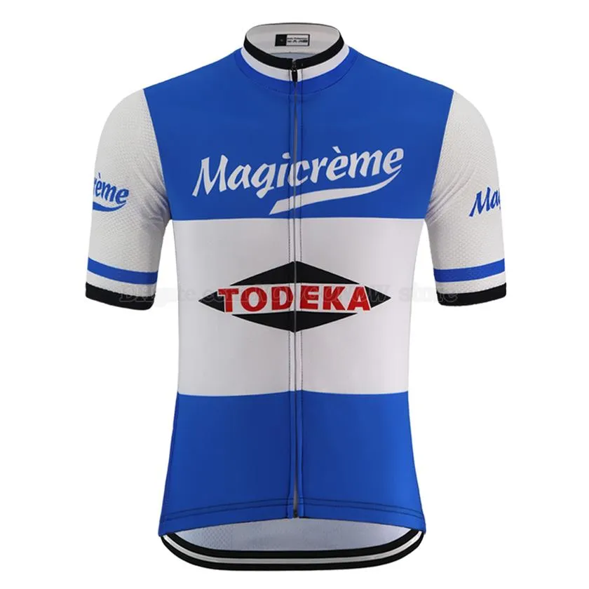 Retro bike store jersey