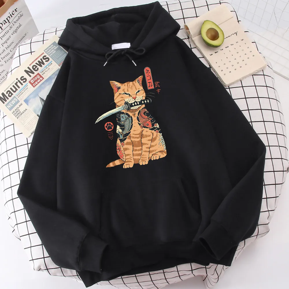 Cat hoodies for guys hot sale