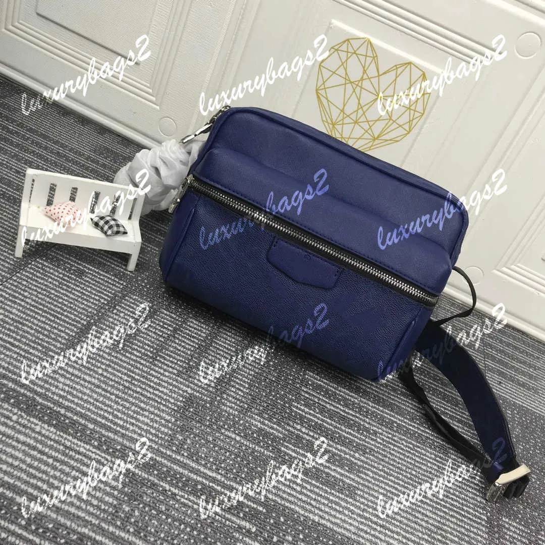 5a Taiga Outdoor Eclipse Crossbody Bag męska torba Mężczyzn Messenger HPB M30233 M30241 M30243 Luksusowe torby Man 29,5 cm 4 Kolory torebki krzyżowe torebki