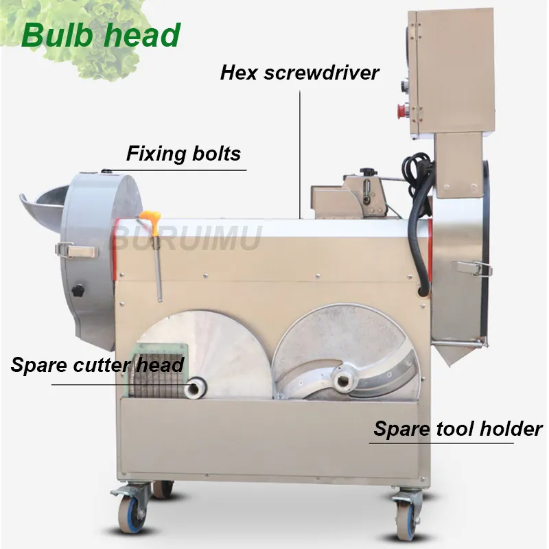 Stainless Steel Vegetable Cutter Onion Dicer Machine Cucumber Commercial  Potato Slicer Machine Vegetable Cube Cutting Machine - China Vegetable  Dicing Machine, Potato Chips Cutter