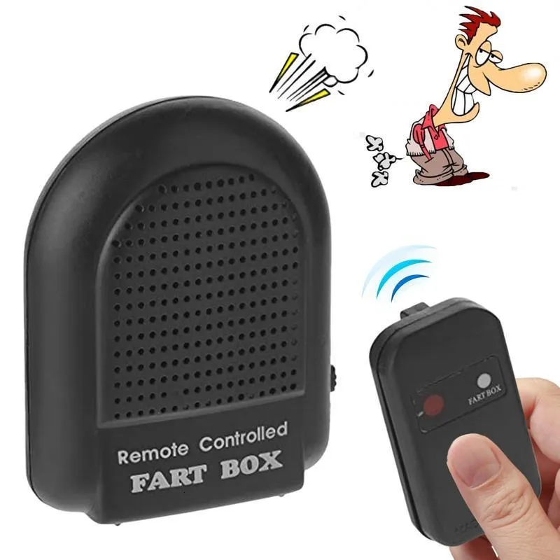 thumbnail image 2 of Remote Controlled Fart Machine - 15 Sound Prank Toy With Fart In A Bag Gags 2 of 11