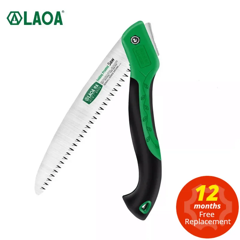 Narzędzia do przycinania kemping Laoa Składana przenośna SECATEURS Gardening Pruner 10 -calowe drzewo Trimmers narzędzie ogrodowe do obróbki drewna składane ręce 230620