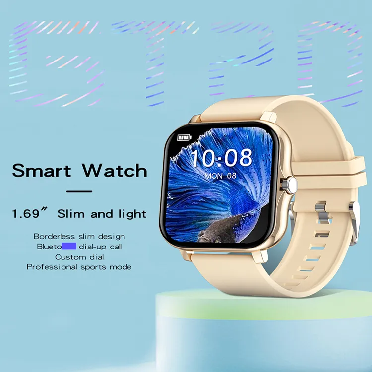 FitPro Smartwatch  Smart Band Watches