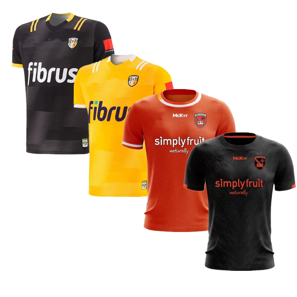 Maglia GAA 2023 2024 Antrim ARD MHACHA Irlanda T Shirt Retrò New 1916