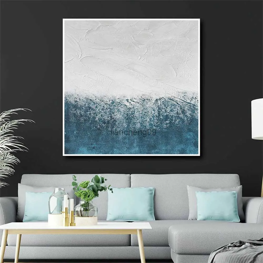 EverShine 3D Handmade Oil Painting Abstract Image Unframe Decorative Mural Hanging Picture Piece Art Home Decoration Unique Gift L230620