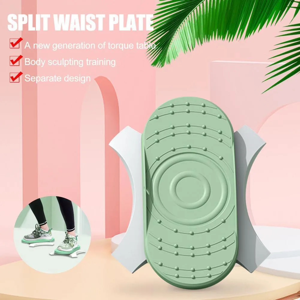 Twist Boards Twist Waist Disc Board Body Building Slanke Twister Plate Slimming Legs Twist Waist Wriggle Plate Fitness Oefening Gear 230620