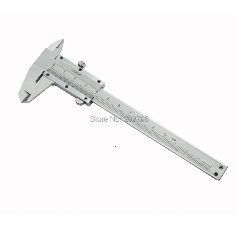 Precision Metal Caliper Ruler: 70mm To 150mm Hardened Steel Machinist ...