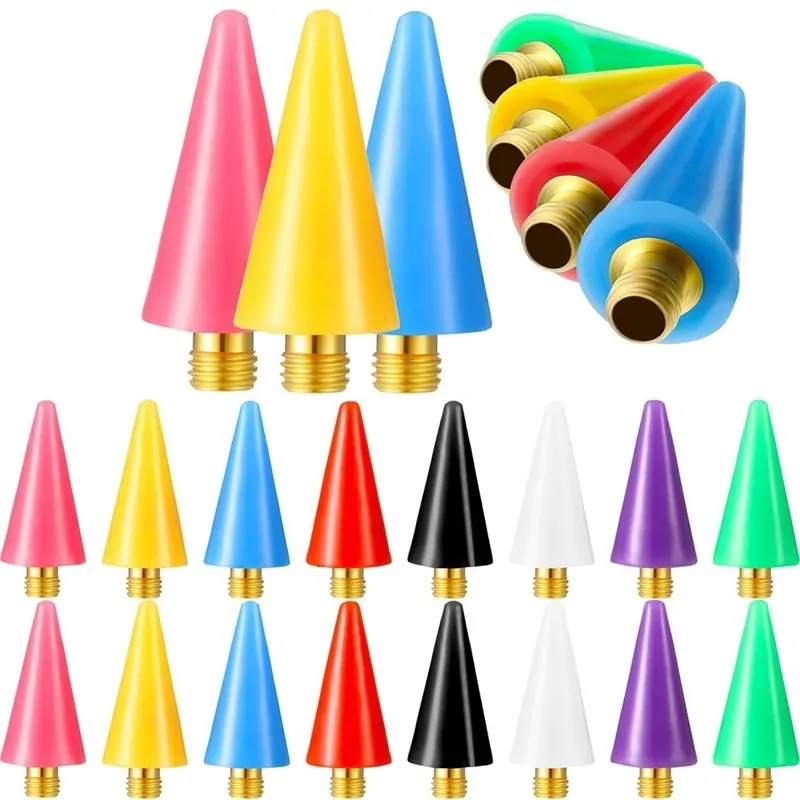 Уточечные инструменты 16 штук ногтя Sicker Consumption Head Tips для ручки, чтобы забрать драгоценные украшения 230619