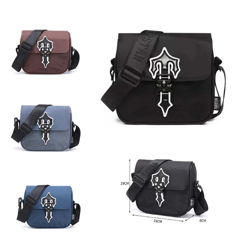 Cross Body Cool Mens Trapstar impermeabile Big Trapstars Bag Womens IRONGATE COBRA T Borsa a tracolla tote messenger Designer Borsa a tracolla Tidal flow design 58ess