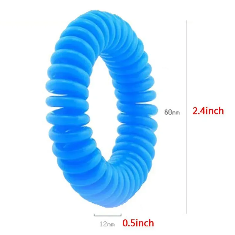 Mosquito Repellent control Bracelet Elastic Coil Spiral Hand Wrist Band Telephone Ring Chain Anti-mosquito Bracelets Pest Control