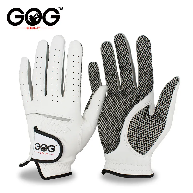 Sports Gloves Pack 1 Pcs Golf Men LeftRight Hand Soft Breathable Pure Sheepskin Genuine Leather With AntiSlip Granules Glove 230620