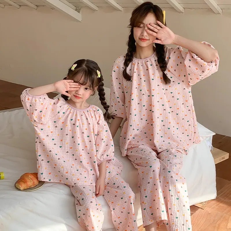 Mother and son matching pajamas sale