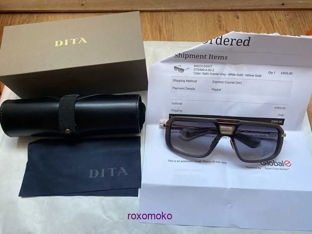 Top Original wholesale Dita sunglasses online store Used Mach Eight DTS400 A 02 Z Sunglasses Excellent Condition