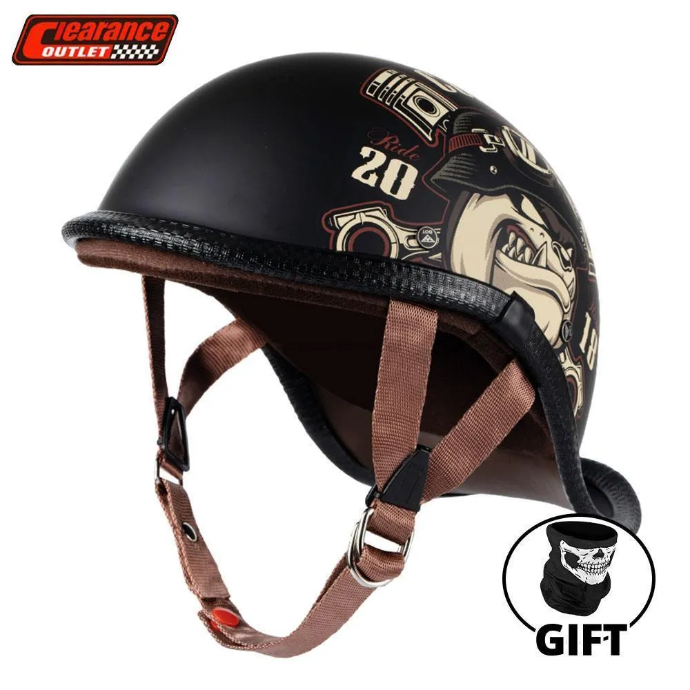Motorcycle Skull Cap Guide: Choosing a Classic, Vintage Helmet