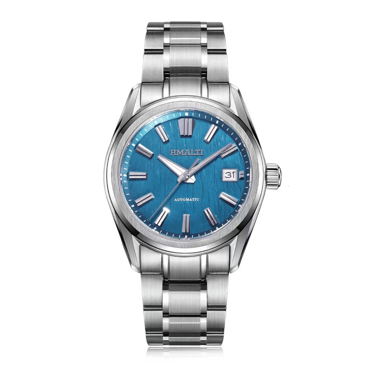 RMALTI Green Birch Automatic Watch - 40mm Mens Luxury Mechanical