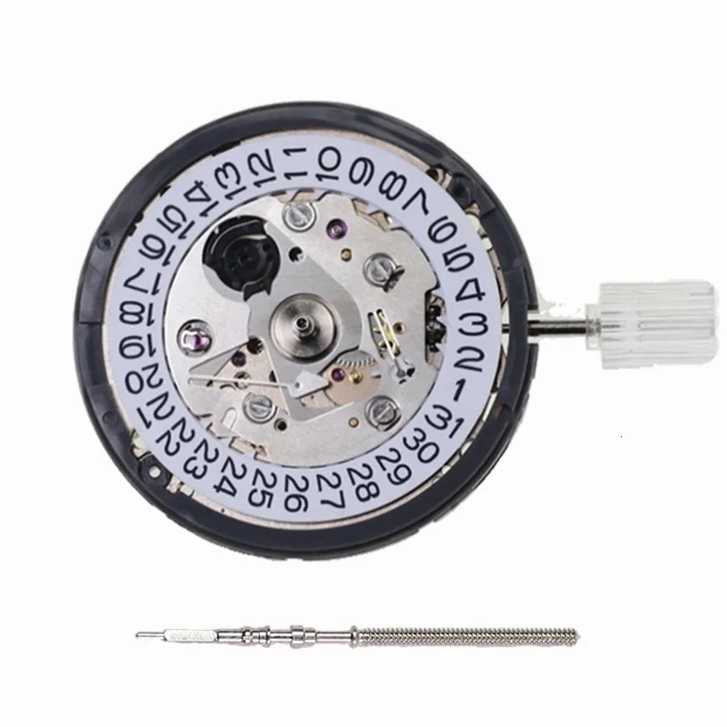 Reparationsverktygssatser Japan SEIK Original NH35 Crown vid 3,8 eller 3 rörelse NH35A med datum Automatisk mekanisk SKX007 Watch Dial Mod Reparation Watchmaker 230619