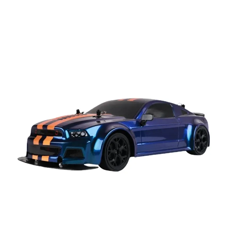 RC CAR 4WD 2,4 g 30 km/h höghastighetsdrift racingradio kontrollerade Mustangs 1:14 Remote Control Car Toys for Children Barn Gifts