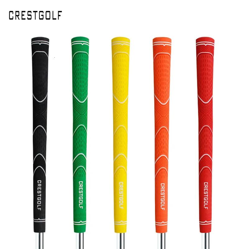 Club Grips Crestgolf 1 Piece10 PiecesBag Mini Childrens Rubber Golf Handle High Quality Putter 5Color Equipment 230620