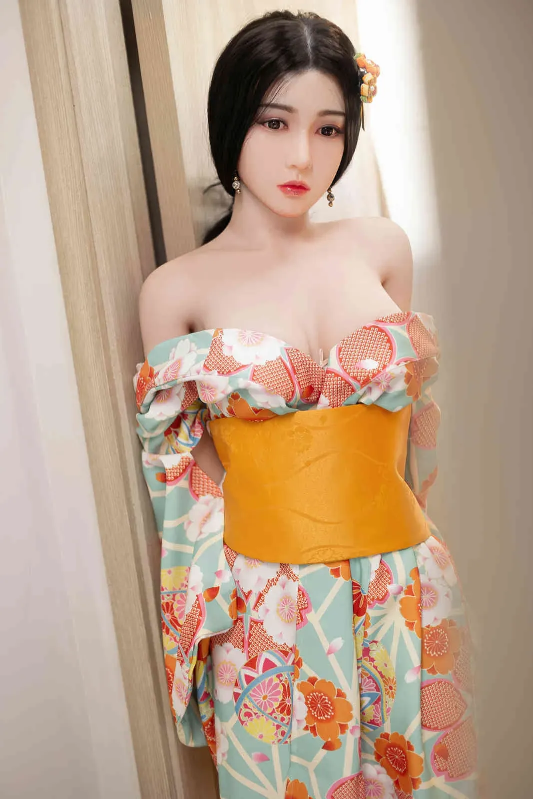 2023 New Full size Silicone Big Breast SexDolls Oral Anal Vagina Japanese Skeleton Adult Mini Lifelike Anime Love Dolls for Men