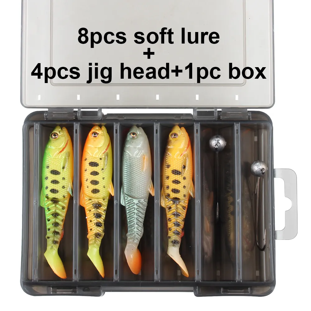 Baits Lures Spinpoler Fishing Lures Kit For Freshwater Bait Tackle